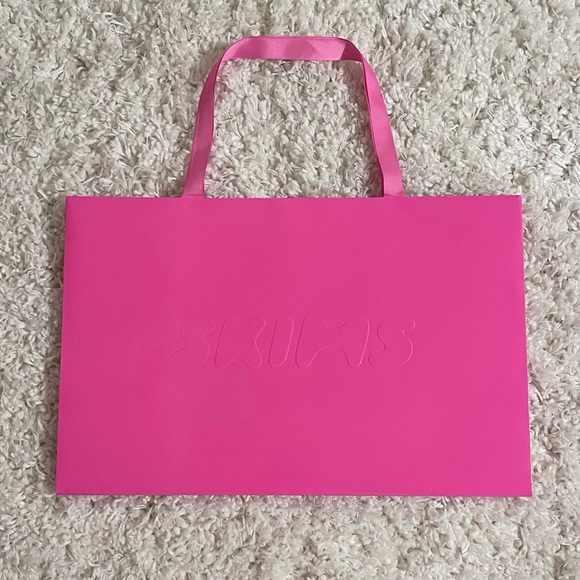 SKIMS Bags Skims Gift Bag Raspberry Large Poshmark